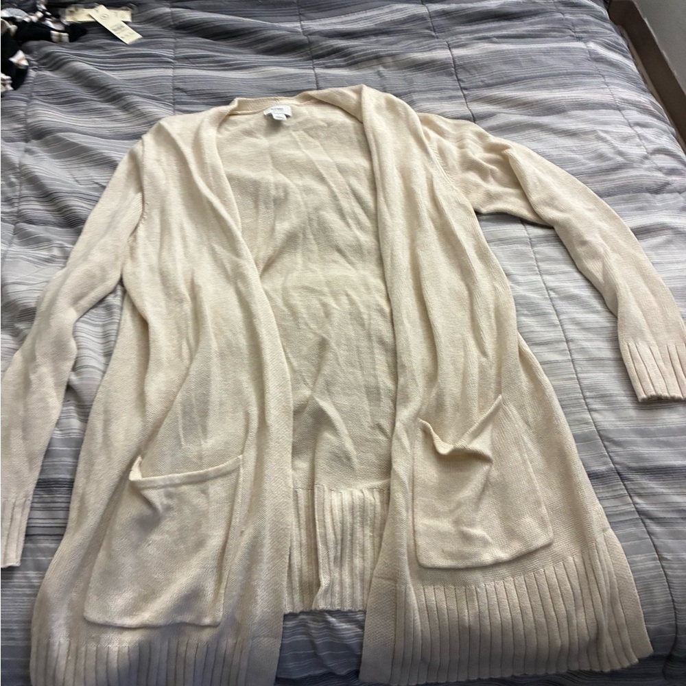 Old Navy Cream Women's Cardigan